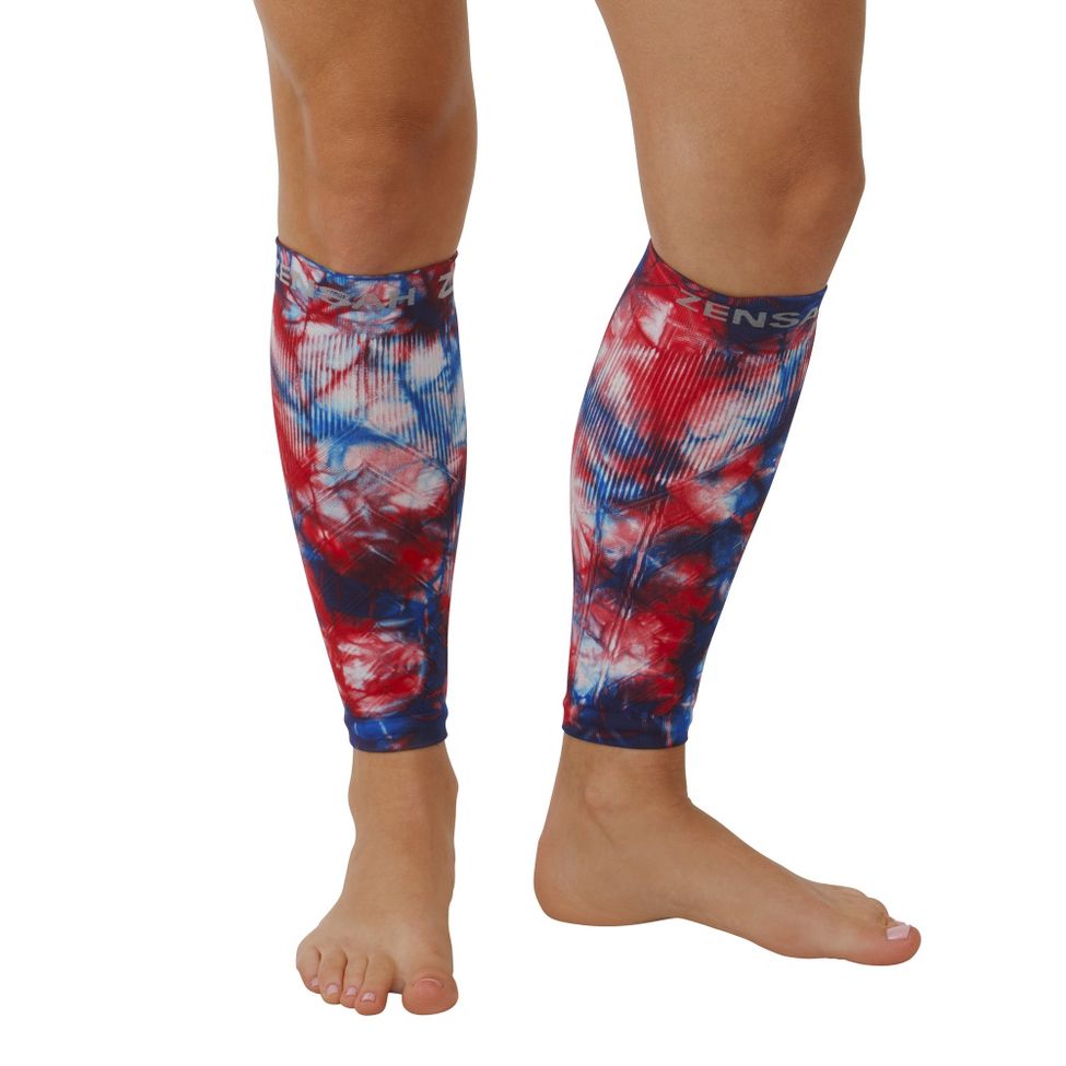 Zensah Compression Leg Sleeves Injury Recovery