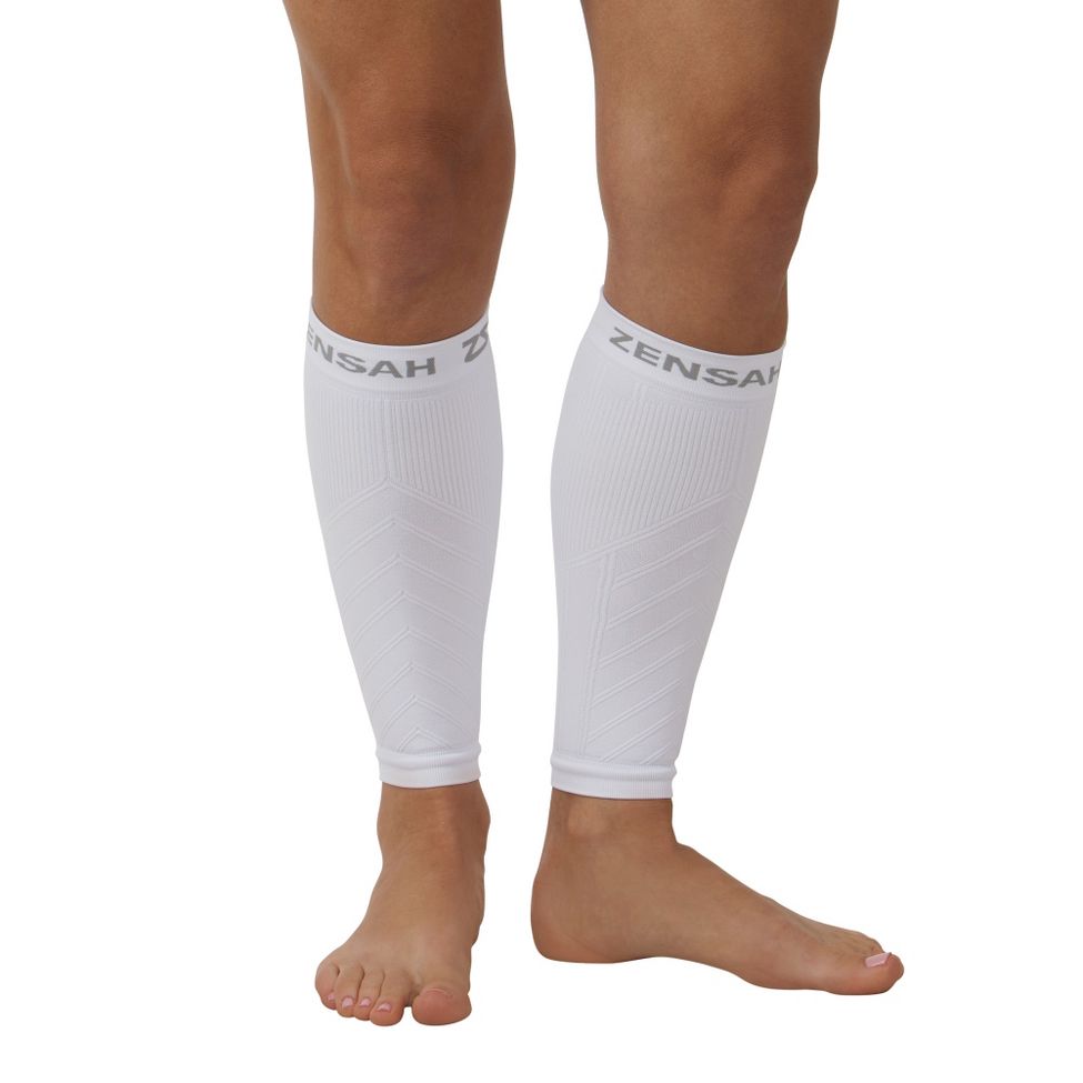 Zensah Compression Leg Sleeves Injury Recovery