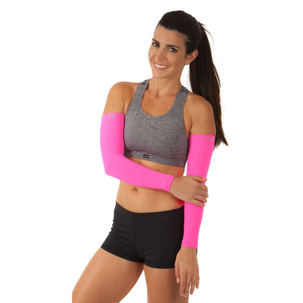 Zensah Arm Sleeves Injury Recovery