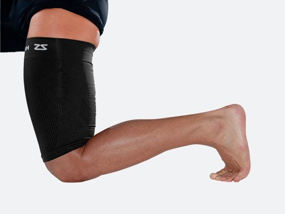 Zensah Thigh Sleeve Injury Recovery