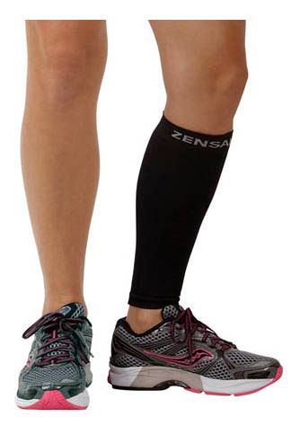 Zensah Shin/Calf Support Sleeve Injury Recovery