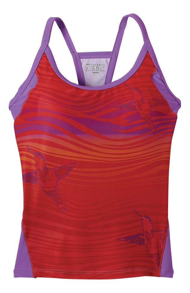 Womens Zoot RUNfit In-Flight Cami Sport Top