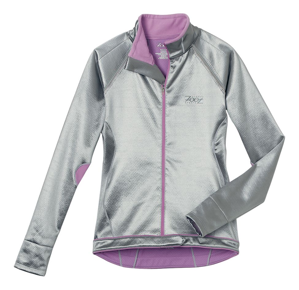 Womens Zoot Ultra Softshell Warm-Up Unhooded Jacket
