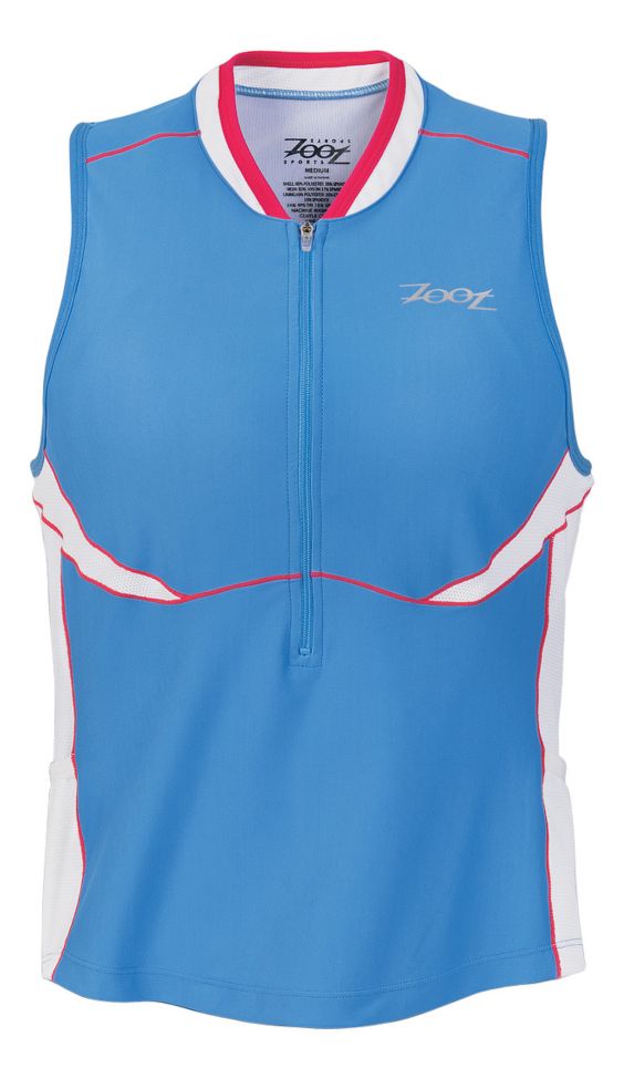 Womens Zoot TRIfit Tank Sports Bra Top