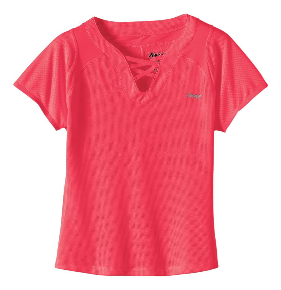 Womens Zoot RUNfit Tee Short Sleeve Technical Top