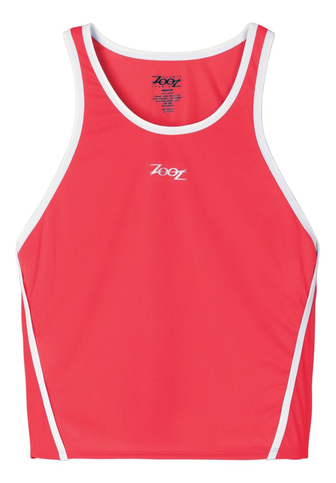 Womens Zoot Runfit Singlet Technical Top
