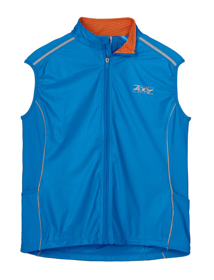 Mens Zoot FLEXwind Running Vest