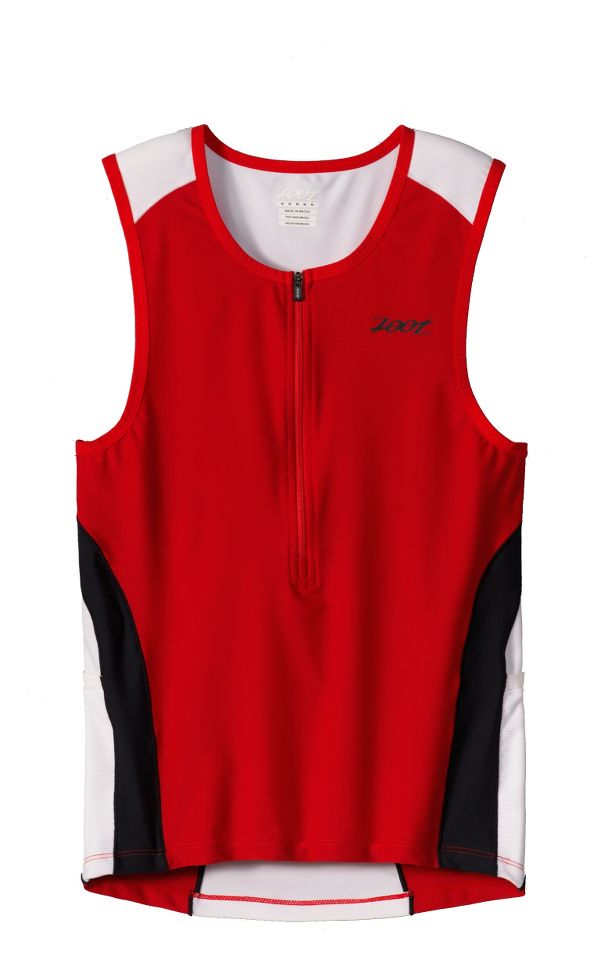 Mens Zoot Tri Fit Tank Technical Tops