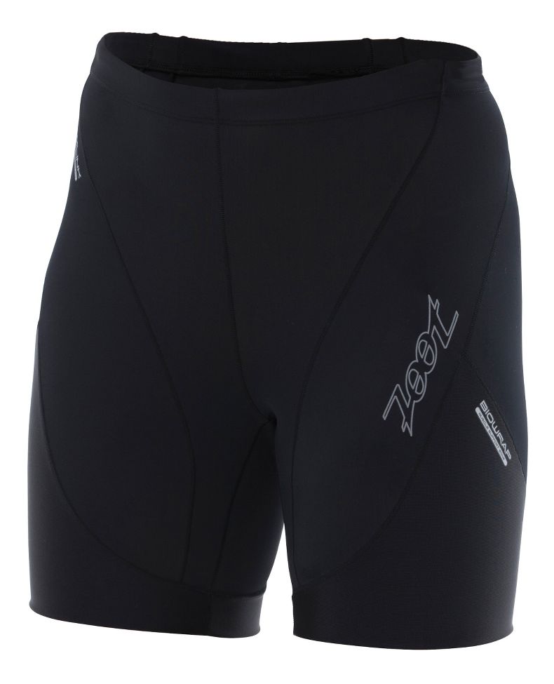 Womens Zoot Performance COMPRESSRx 6" Short Fitted Shorts