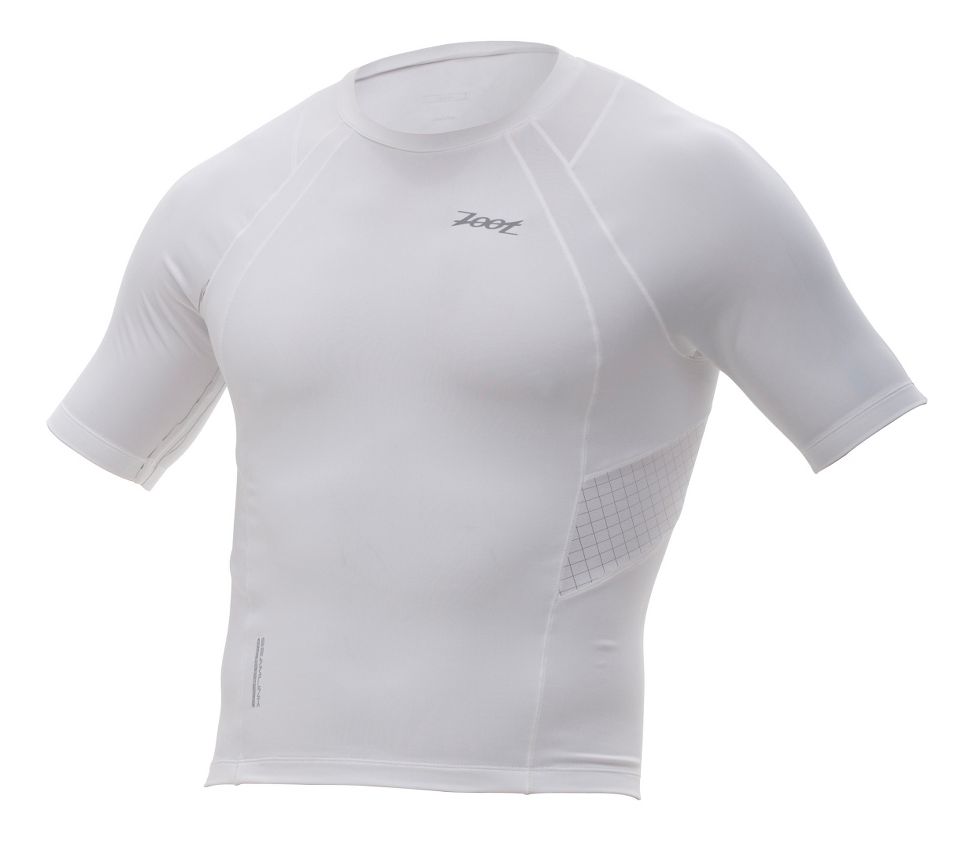 Mens Zoot Performance COMPRESSRx Short Sleeve Top Short Sleeve Technical Tops