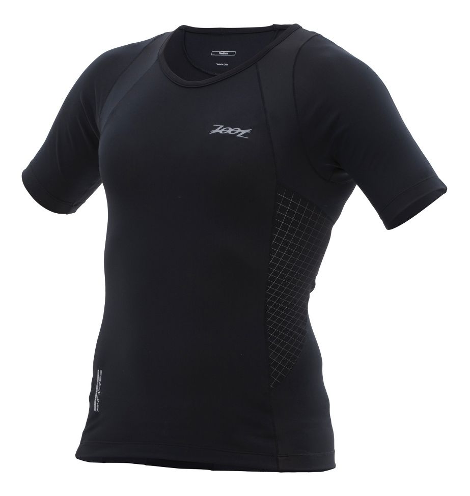 Womens Zoot Performance COMPRESSRx Short Sleeve Top Short Sleeve Technical Tops