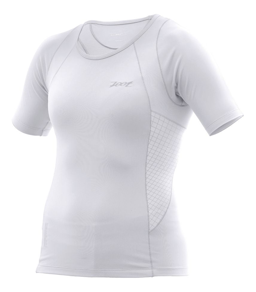 Womens Zoot Performance COMPRESSRx Short Sleeve Top Short Sleeve Technical Tops