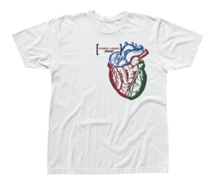 Mens Zoot 3 Parts 1 Heart Tee Short Sleeve Technical Tops
