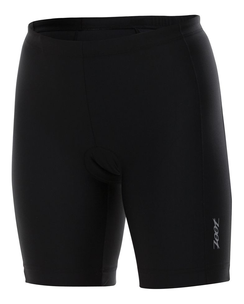 Womens Zoot Active 8" Tri Short Fitted Shorts