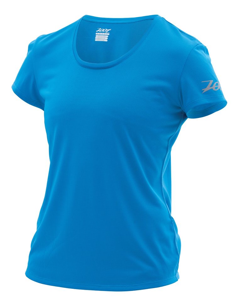 Womens Zoot Active Run Tee Short Sleeve Technical Tops