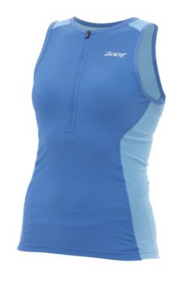 Womens Zoot Active Tri Tank Tanks Technical Tops