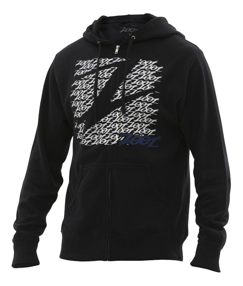 Mens Zoot Dimension Zip Hoodie Long Sleeve Non-Technical Tops
