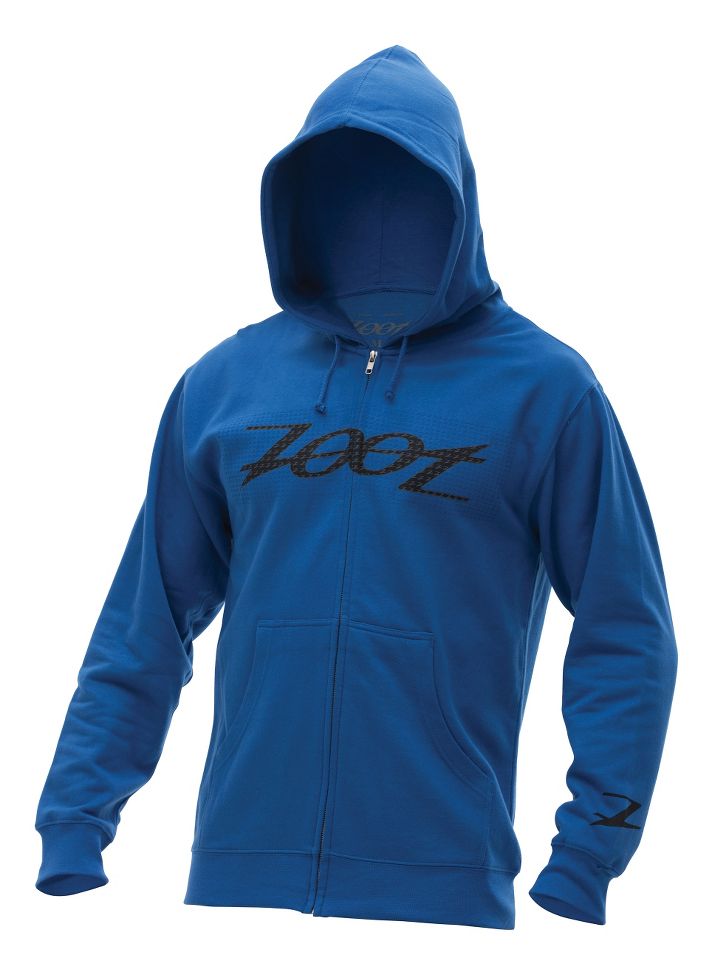 Mens Zoot Logo Hoodie Warm-Up Hooded Jackets