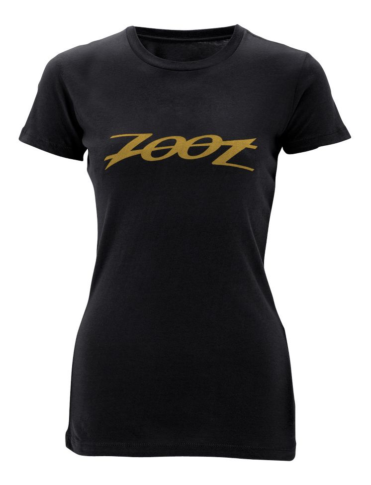Womens Zoot Logo Tee Short Sleeve Non-Technical Tops
