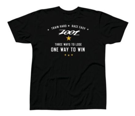 Mens Zoot One Way To Win Tee Short Sleeve Non-Technical Tops