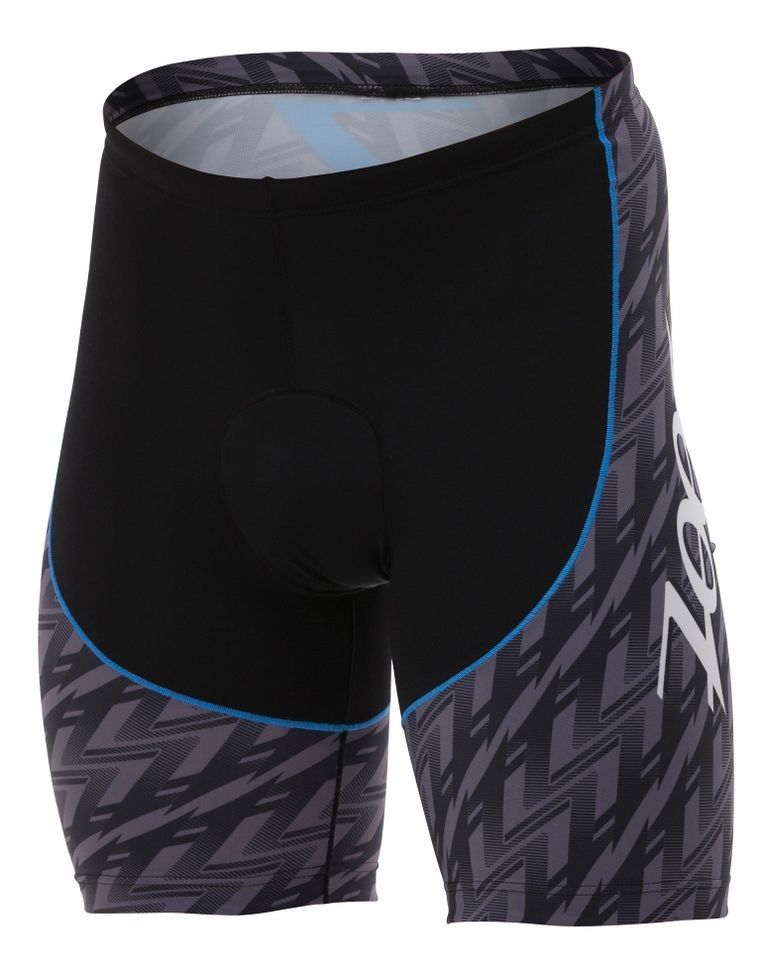 Mens Zoot Performance 8" Team Tri Short Fitted Shorts