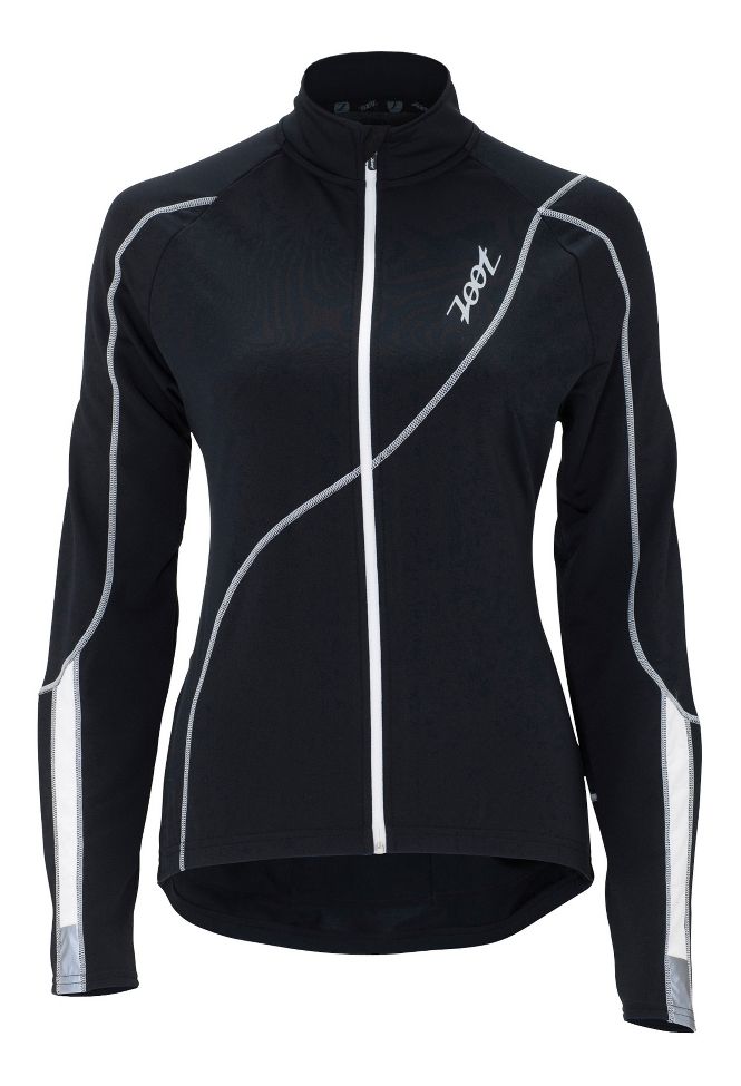 Womens Zoot Performance Cycle Thermo MegaHeat Jersey Short Sleeve Technical Tops