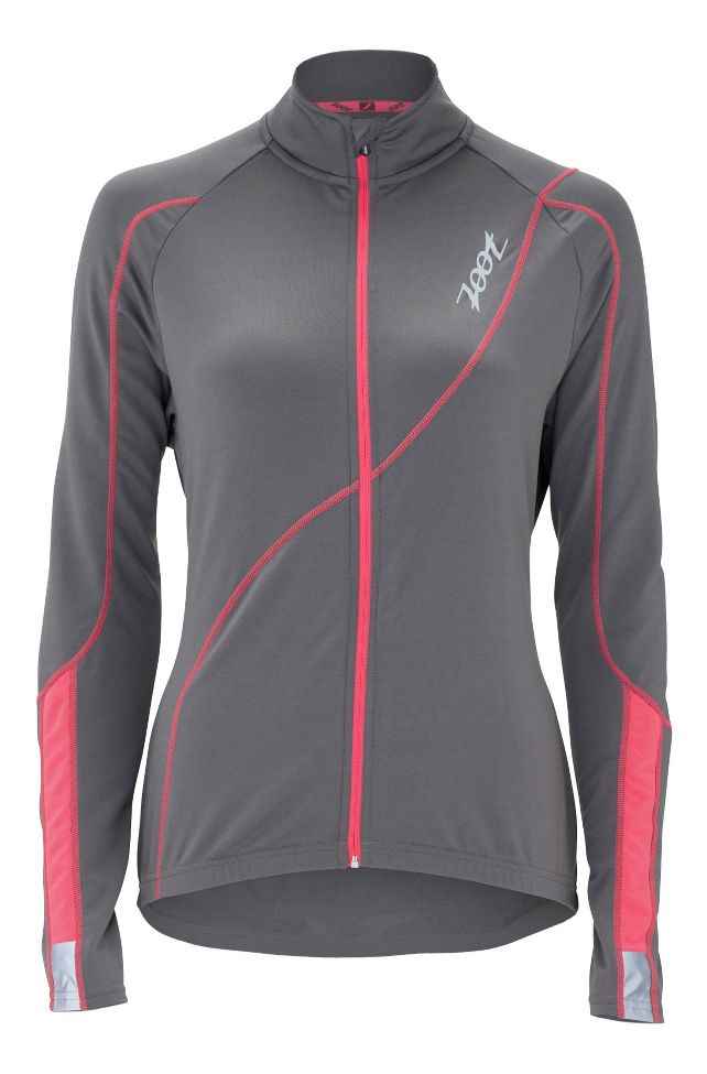 Womens Zoot Performance Cycle Thermo MegaHeat Jersey Short Sleeve Technical Tops