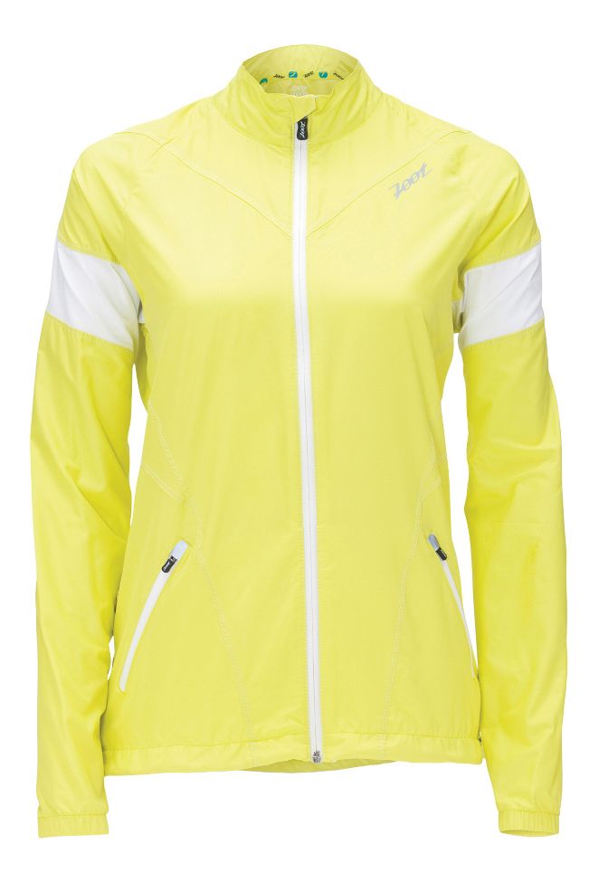 Womens Zoot Performance FLEXwind Jacket Running Jackets