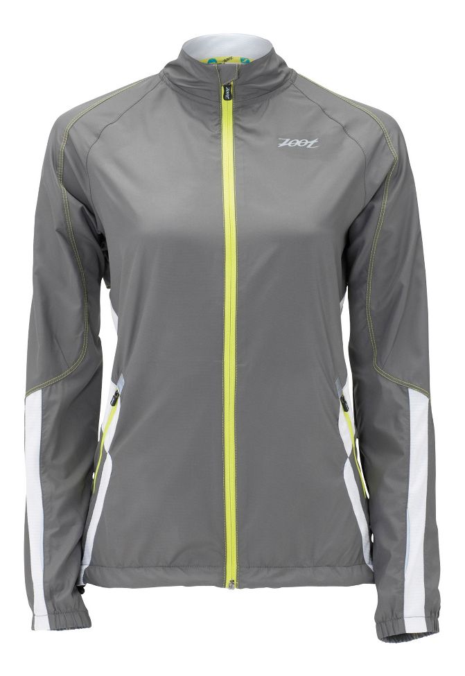 Womens Zoot Performance FLEXwind Thermo MegaHeat Jacket Running Jackets