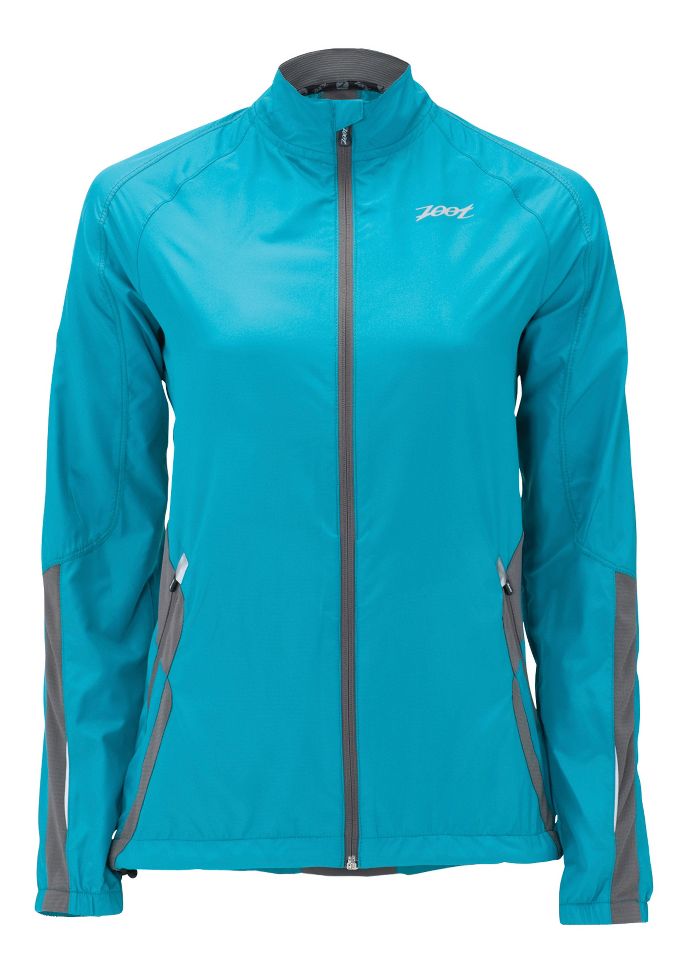 Womens Zoot Performance FLEXwind Thermo MegaHeat Jacket Running Jackets