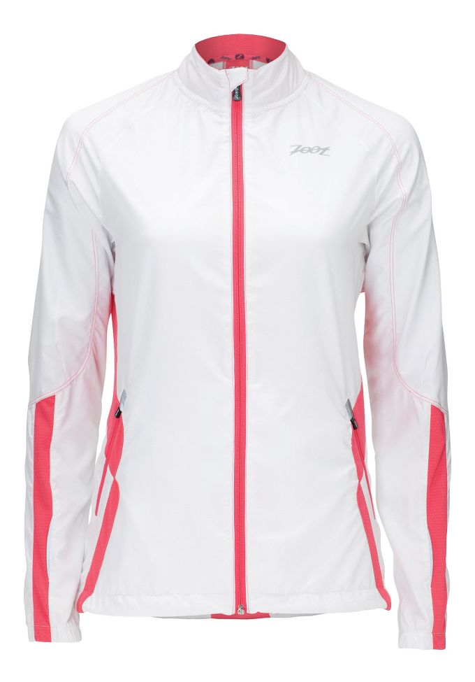 Womens Zoot Performance FLEXwind Thermo MegaHeat Jacket Running Jackets