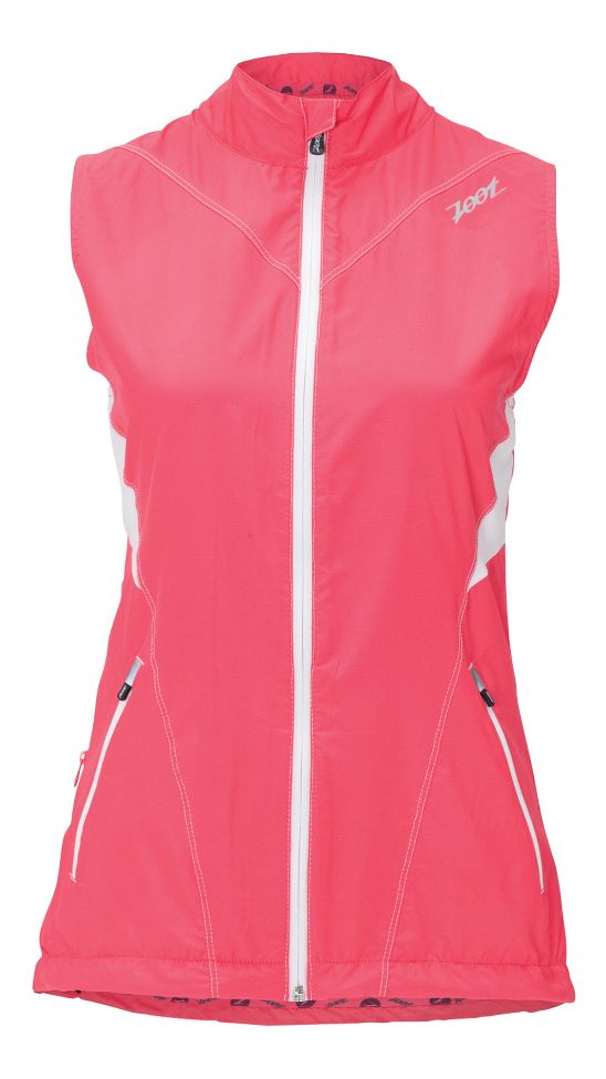 Womens Zoot Performance FLEXwind Vest Running Vests
