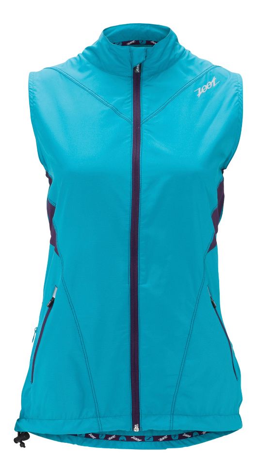 Womens Zoot Performance FLEXwind Vest Running Vests