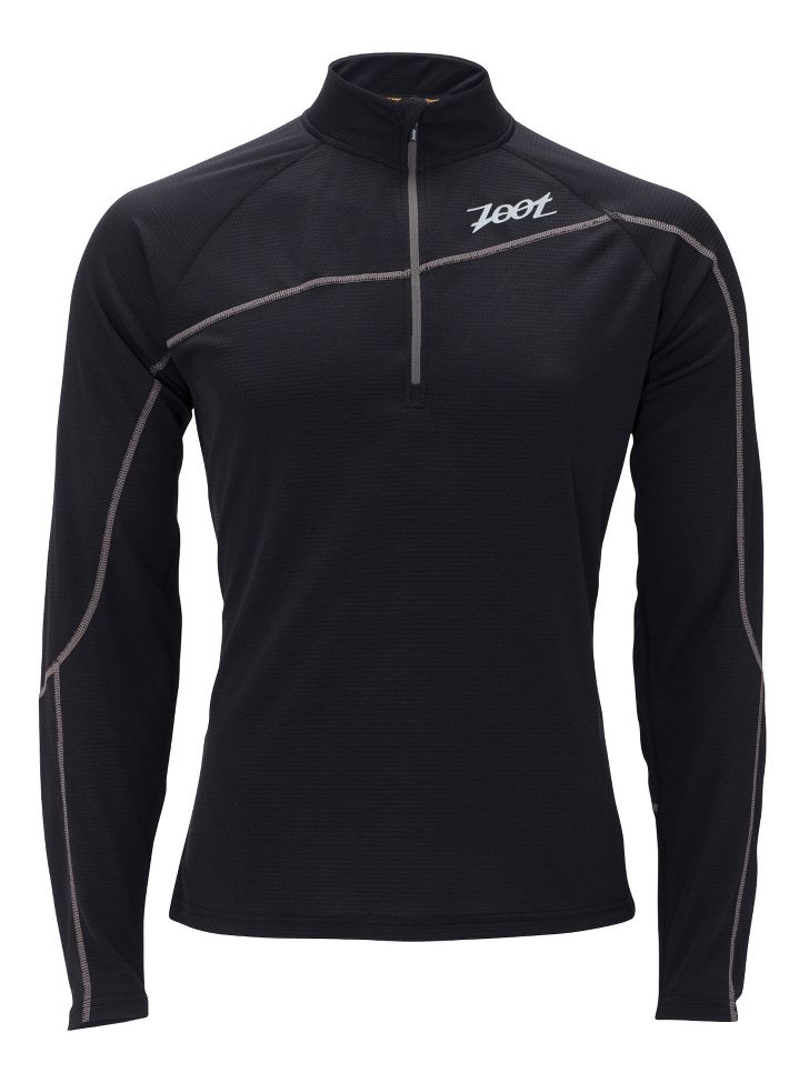 Mens Zoot Performance MICROlite plus 1/2 Zip Short Sleeve Technical Tops