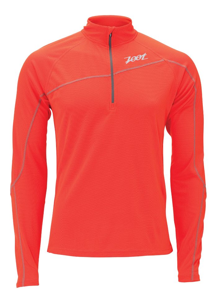 Mens Zoot Performance MICROlite plus 1/2 Zip Short Sleeve Technical Tops