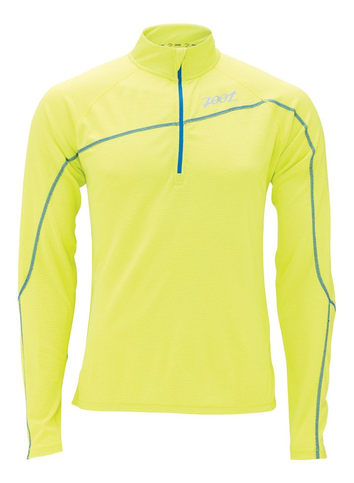 Mens Zoot Performance MICROlite plus 1/2 Zip Short Sleeve Technical Tops