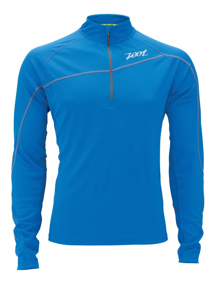 Mens Zoot Performance MICROlite plus 1/2 Zip Short Sleeve Technical Tops