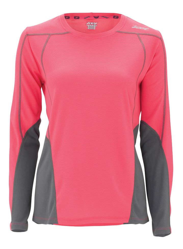 Womens Zoot Performance MICROlite Plus LS Tee Long Sleeve No Zip Technical Tops