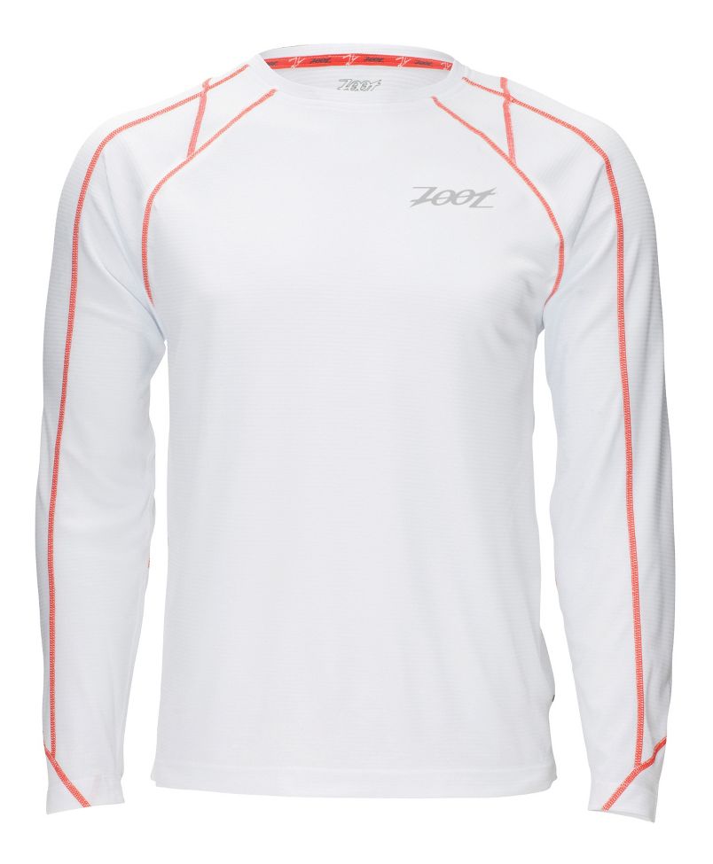 Mens Zoot Performance MICROlite Plus LS Tee Long Sleeve No Zip Technical Tops