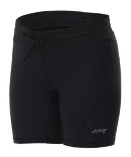Womens Zoot Performance Run 1/2 Tight Fitted Shorts