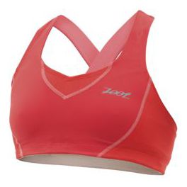 Womens Zoot Performance Run Bra Sport Top Bras
