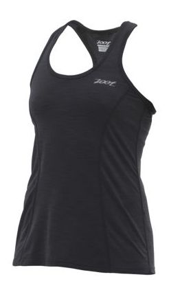 Womens Zoot Performance Run Cami Tanks Technical Tops
