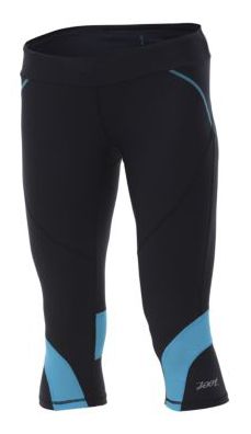 Womens Zoot Performance Run Capri Capri Tights