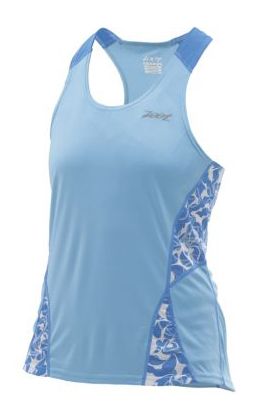 Womens Zoot Performance Run Singlet Singlets Technical Tops