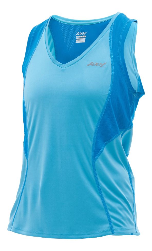 Womens Zoot Performance Run Sleeveless Tee Sleeveless Technical Tops