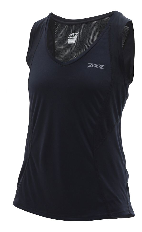 Womens Zoot Performance Run Sleeveless Tee Sleeveless Technical Tops