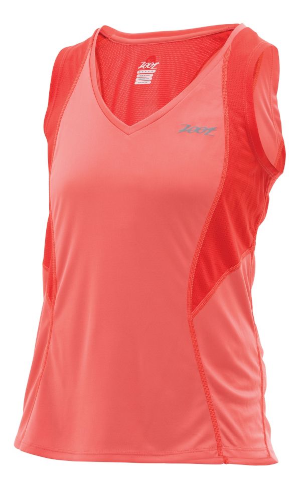 Womens Zoot Performance Run Sleeveless Tee Sleeveless Technical Tops