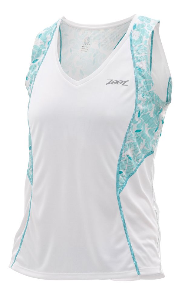 Womens Zoot Performance Run Sleeveless Tee Sleeveless Technical Tops