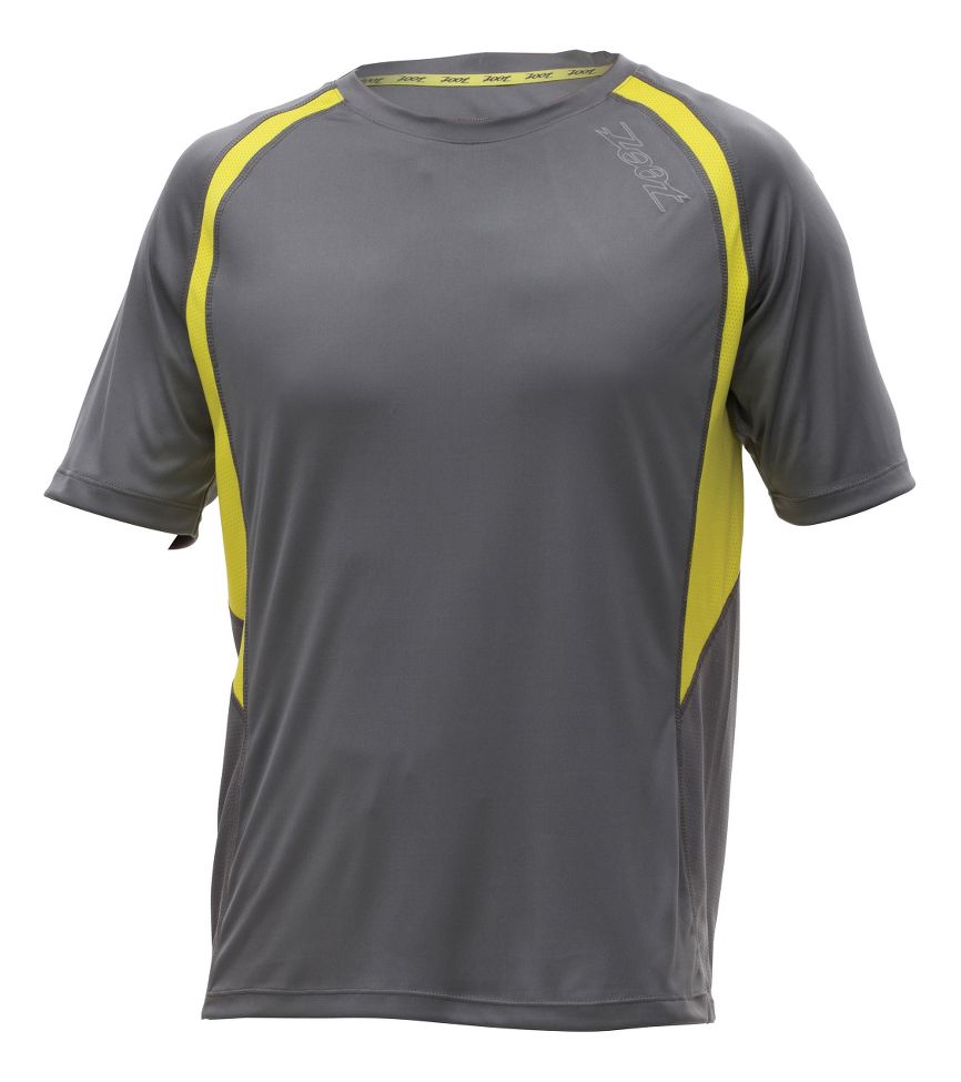 Mens Zoot Performance Run Tee Short Sleeve Technical Tops