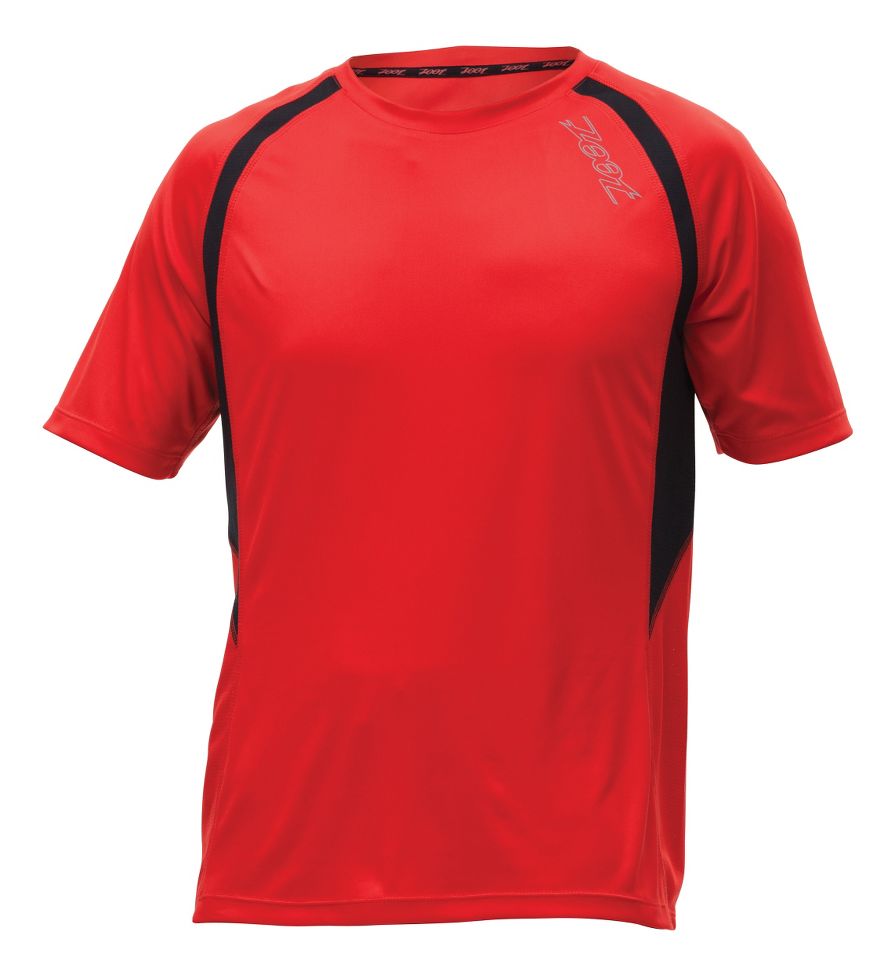 Mens Zoot Performance Run Tee Short Sleeve Technical Tops